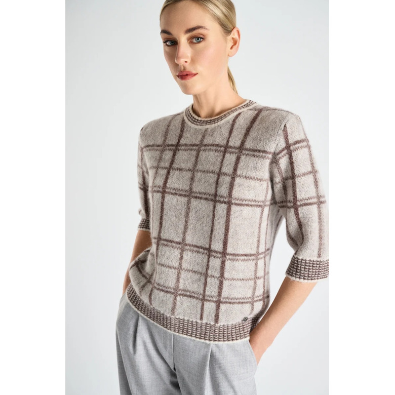 Marie Mero trui beige 2