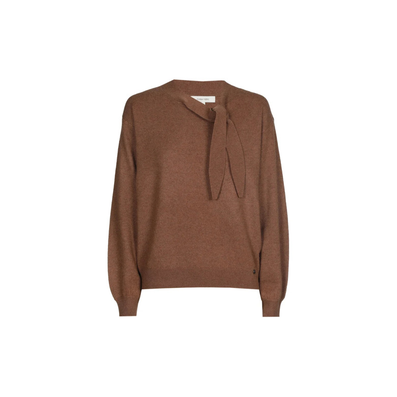 Marie Mero sweater cognac 1