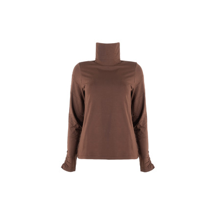 Marie Mero t-shirts brown
