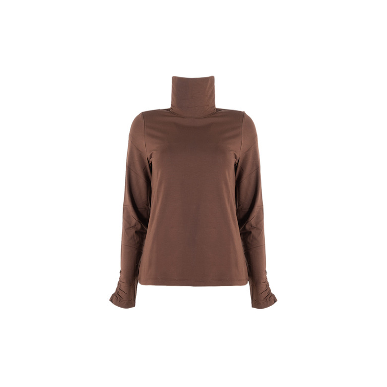 Marie Mero t-shirt bruin 1