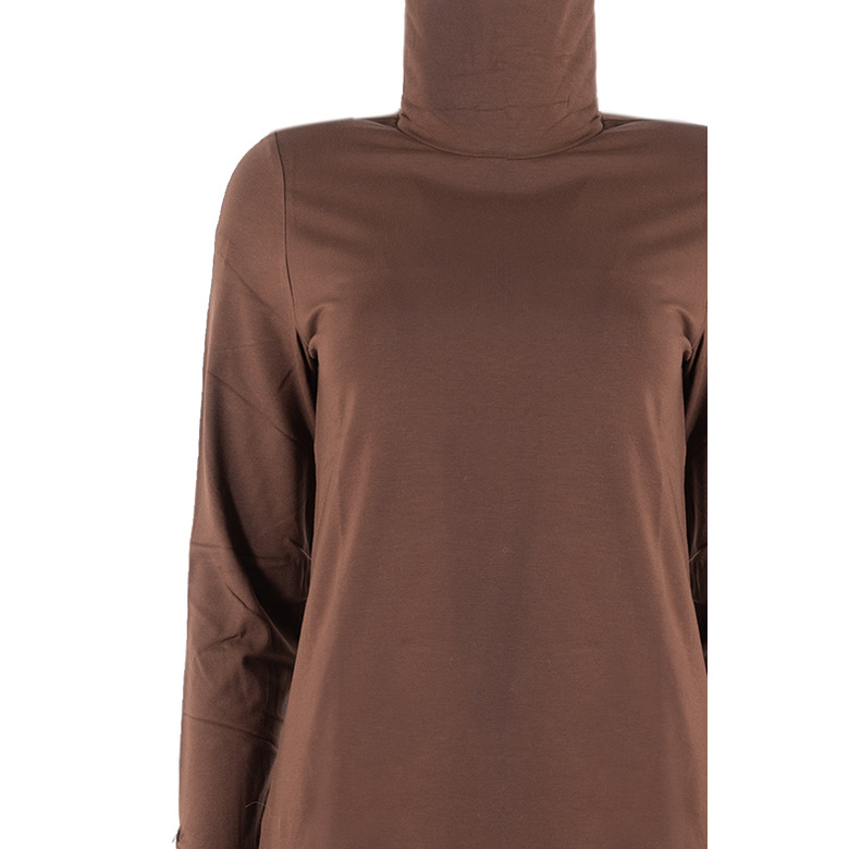 Marie Mero t-shirt bruin 2
