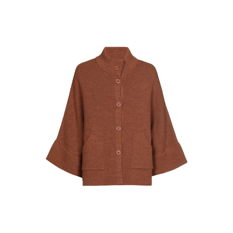 Marie Mero cardigan cognac 1