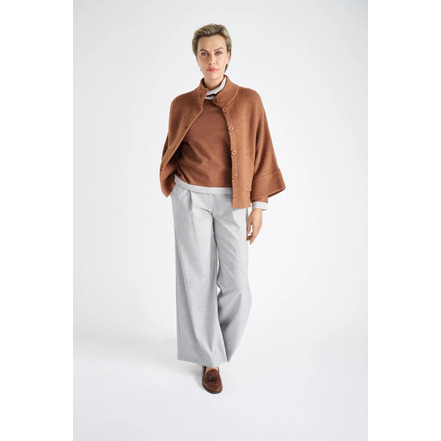 Marie Mero cardigan cognac