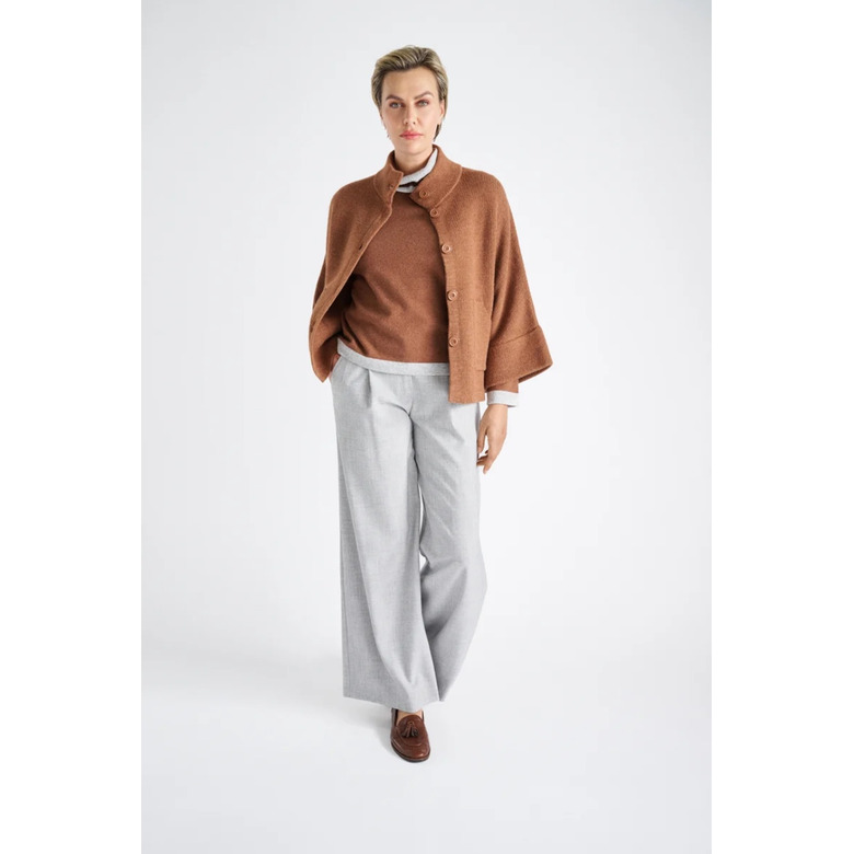 Marie Mero cardigan cognac 2