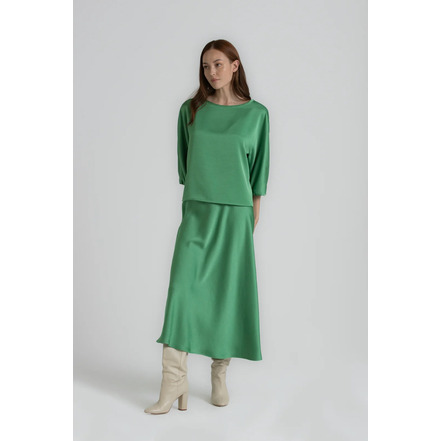 Gigue jupe vert