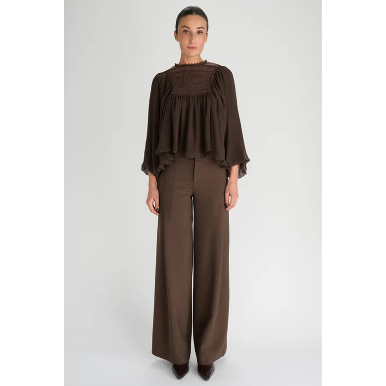 Oscar trousers brown 2