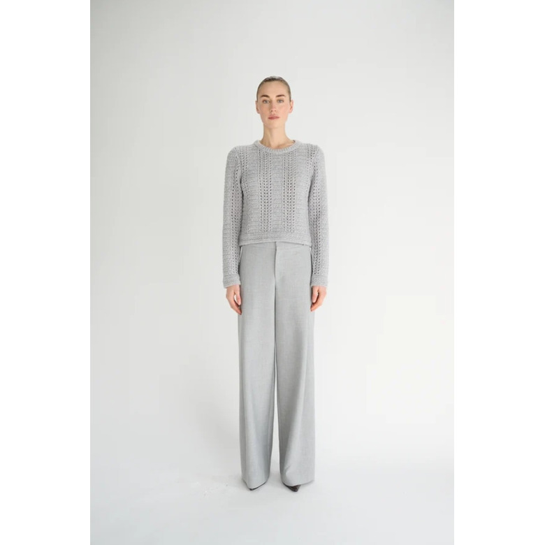 Oscar trousers grey 2