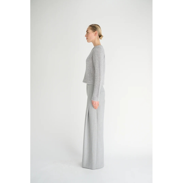Oscar trousers grey 3