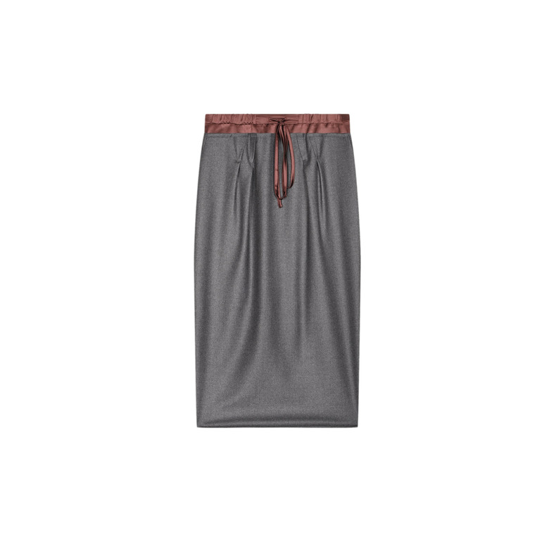 Natan jupe gris 1