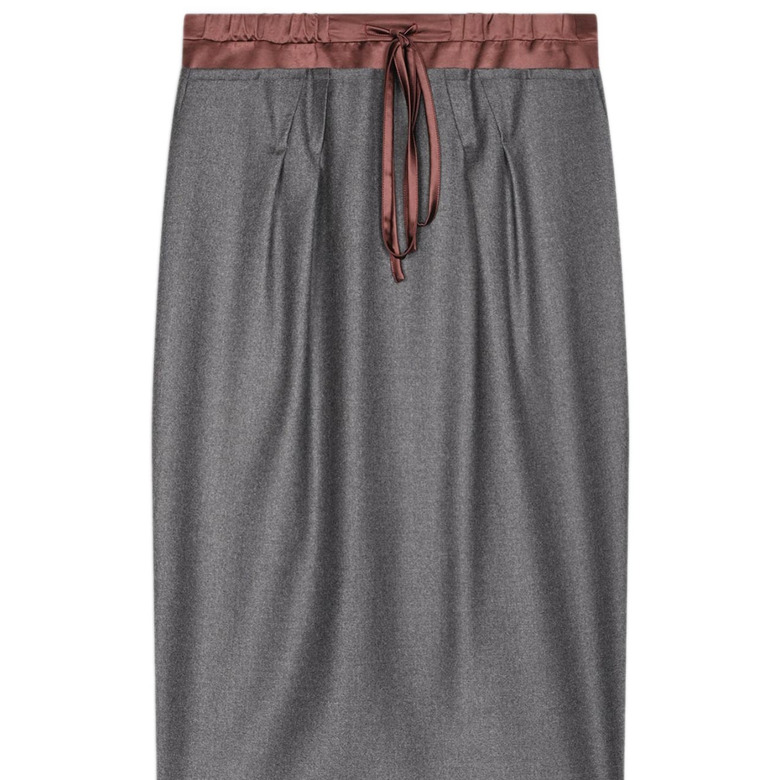 Natan jupe gris 2