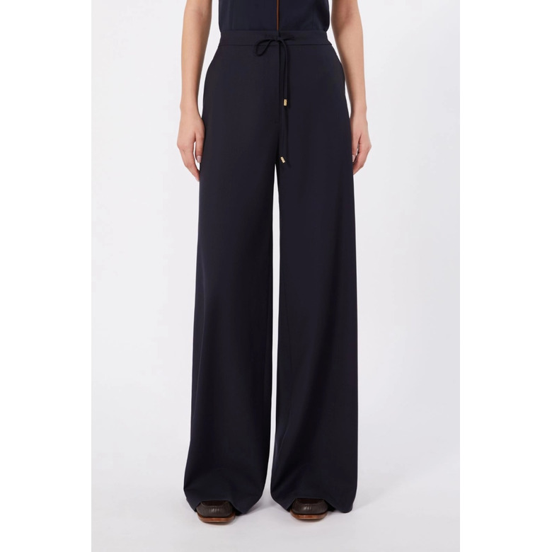 Studio - Maxmara pantalon bleu 2