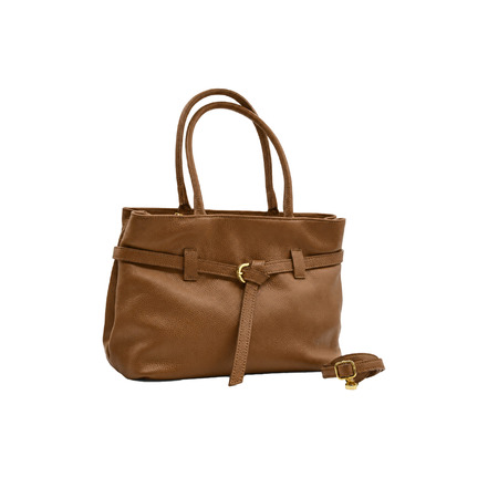 Andrea Cardone handtasche camel