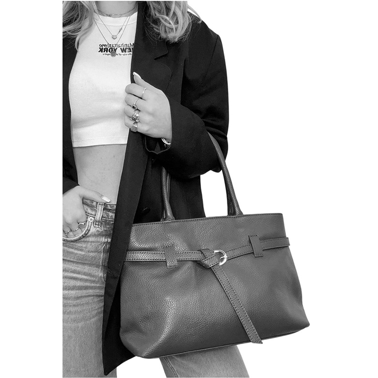 Andrea Cardone handtasche camel 2