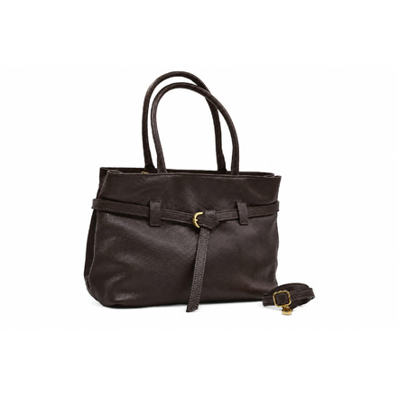 Andrea Cardone handtasche braun