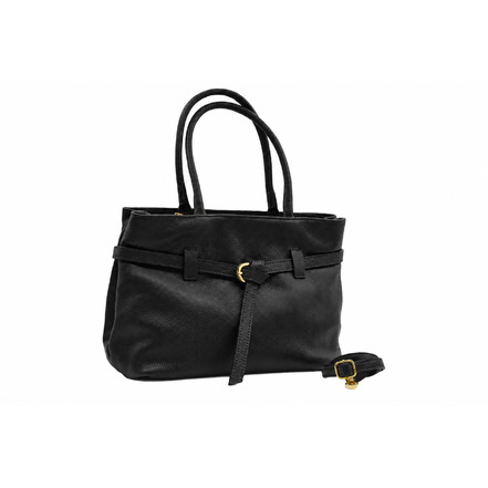 Andrea Cardone handtasche schwarz
