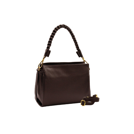 Andrea Cardone schultertasche braun