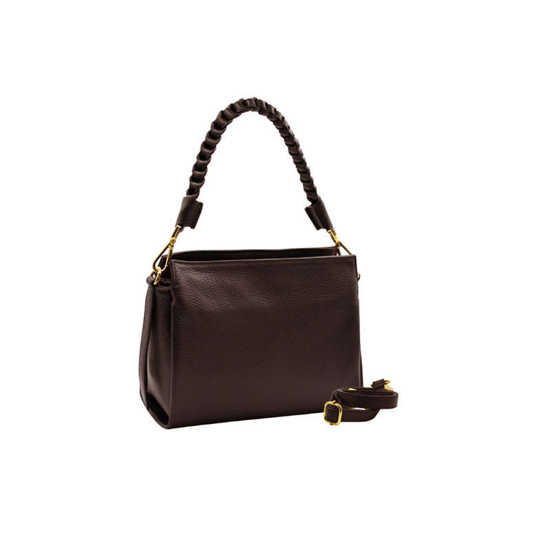 Andrea Cardone schultertasche braun 1