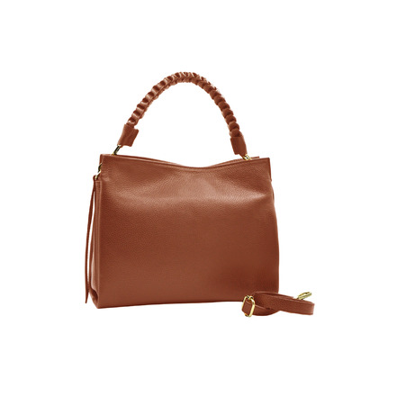 Andrea Cardone schultertasche camel