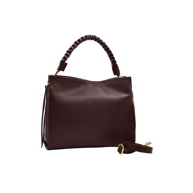 Andrea Cardone schultertasche braun 1