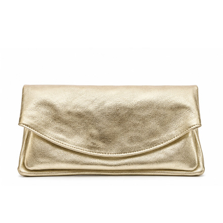 Andrea Cardone clutch bronze