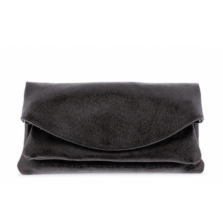 Andrea Cardone clutch schwarz 1