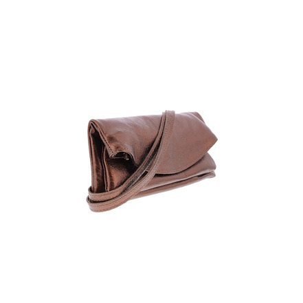 Andrea Cardone clutch bronze