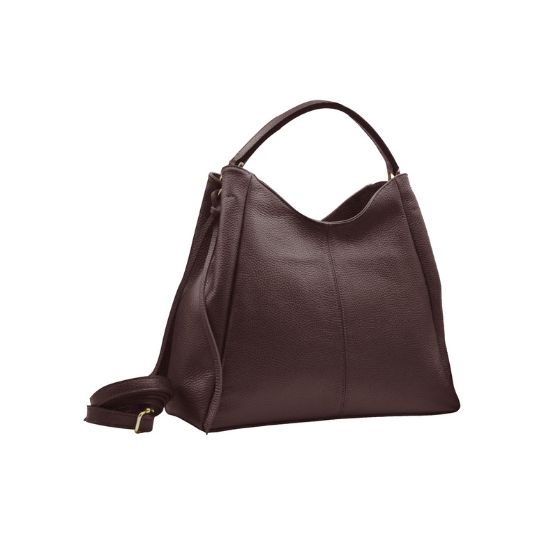 Andrea Cardone handtasche braun 1