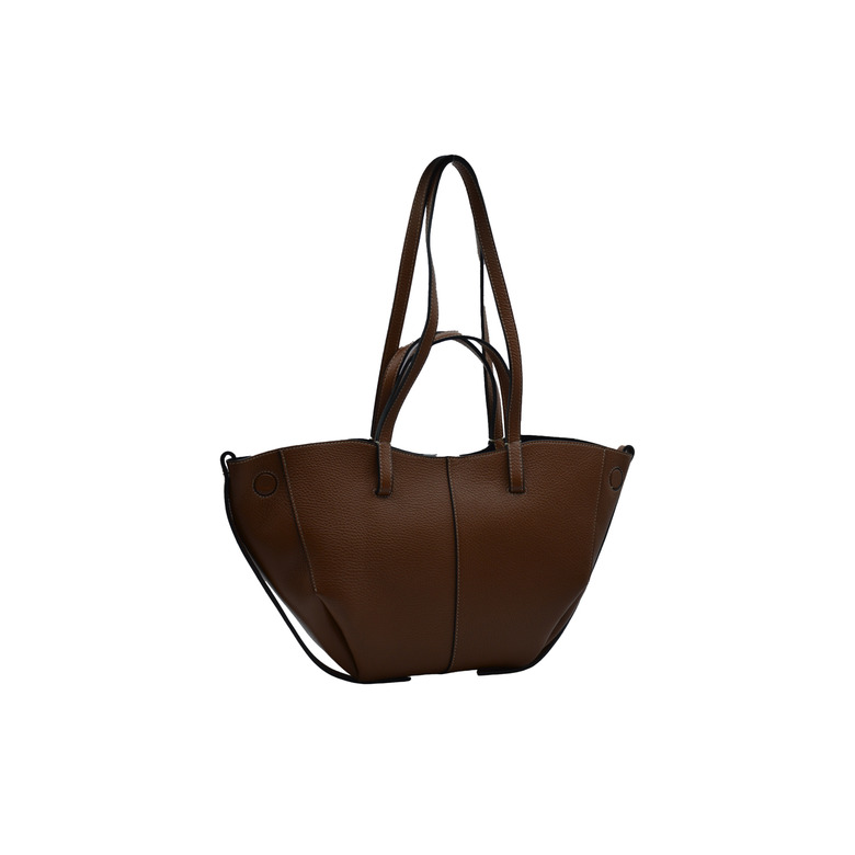 Andrea Cardone schultertasche braun 1