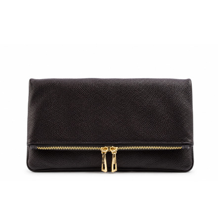 Andrea Cardone clutch schwarz