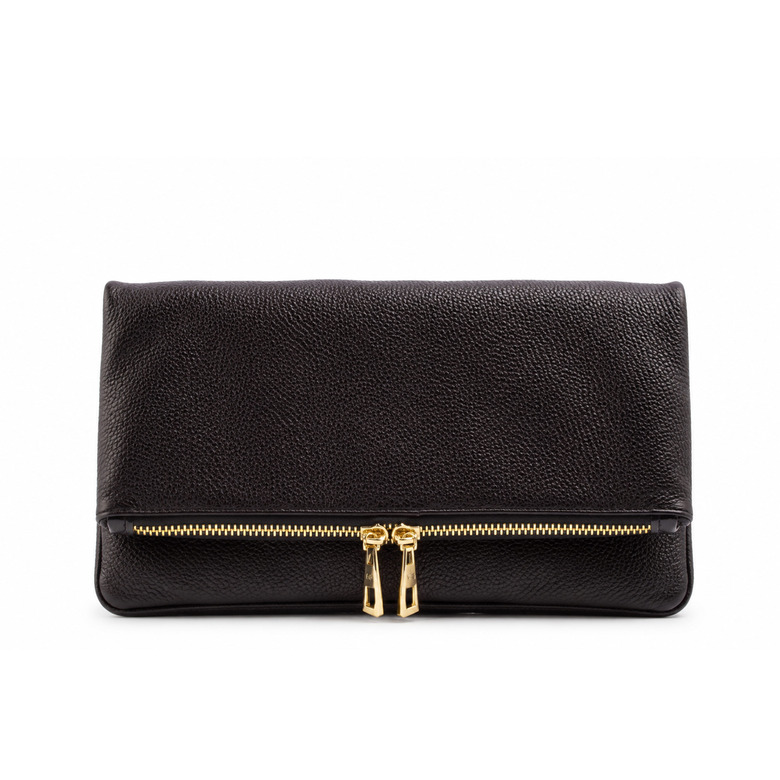 Andrea Cardone clutch schwarz 1