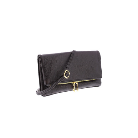 Andrea Cardone clutch schwarz