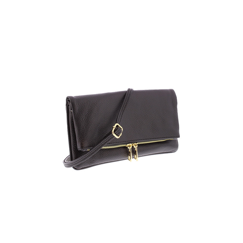 Andrea Cardone clutch schwarz 2