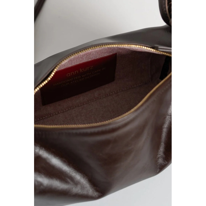 Ann Kurz schultertasche bordeaux 2