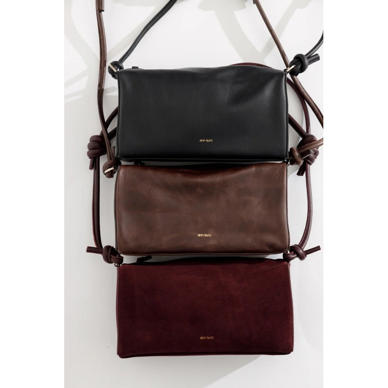 Ann Kurz schultertasche schwarz 3