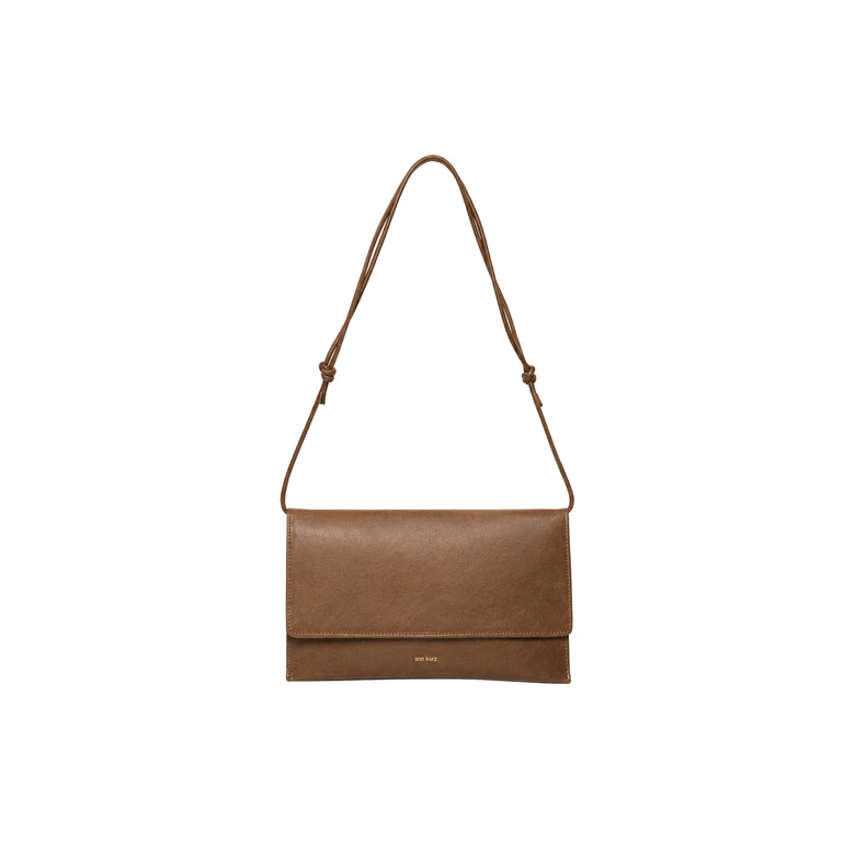 Ann Kurz clutch braun 1