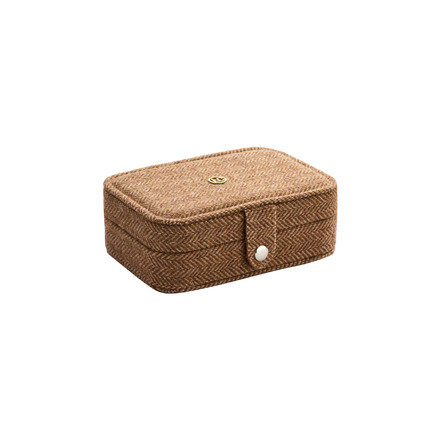 Les Cordes toilettasche beige