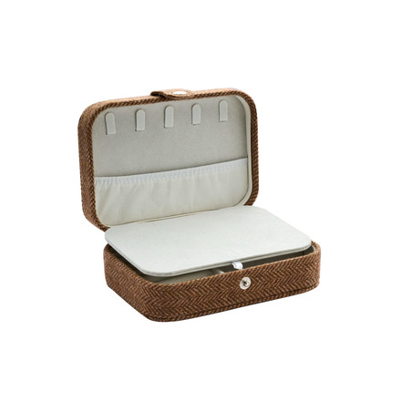 Les Cordes toilettasche beige