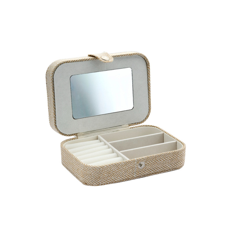 Les Cordes trousse de toilette ecru 2