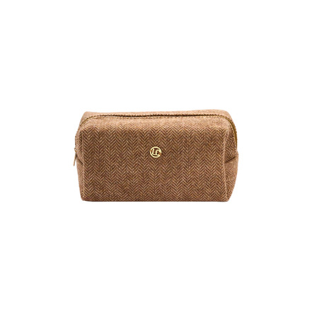 Les Cordes toilettasche beige