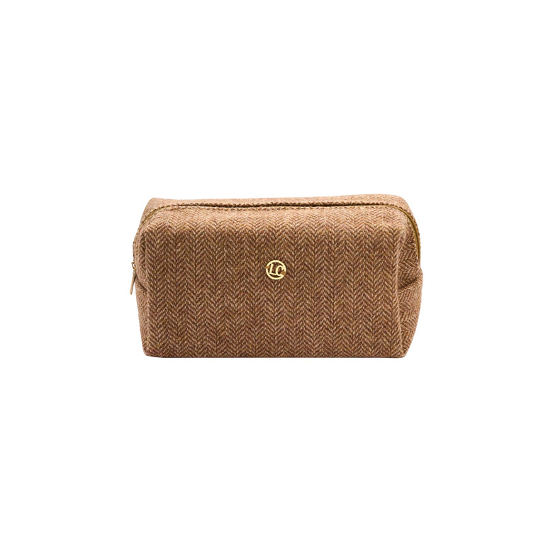 Les Cordes toilettasche beige 1