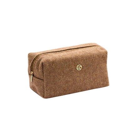 Les Cordes toilettasche beige
