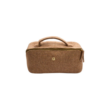 Les Cordes toilettasche beige