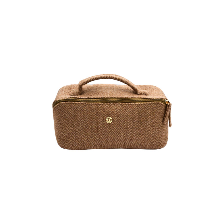 Les Cordes toilettasche beige 1