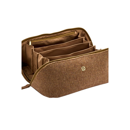 Les Cordes toilettasche beige