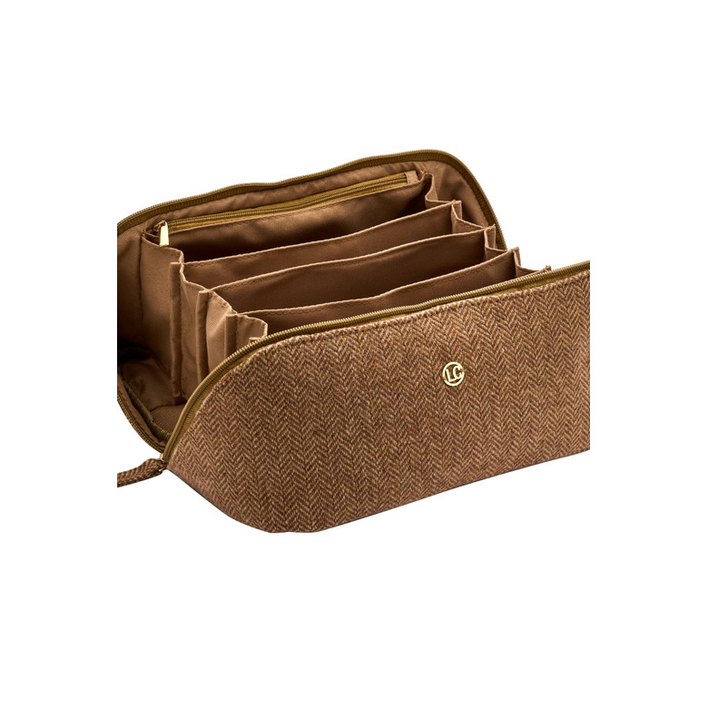 Les Cordes toilettasche beige 2