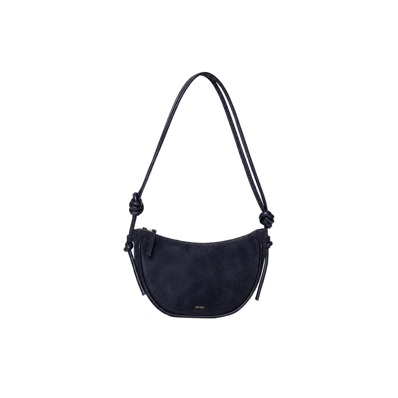 Ann Kurz schultertasche blau 1