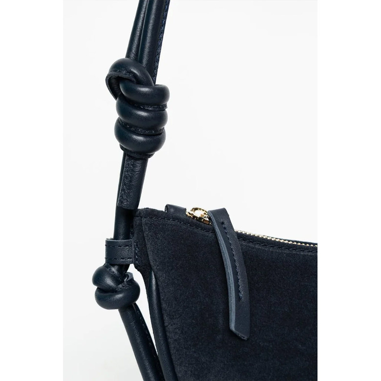 Ann Kurz schultertasche blau 3
