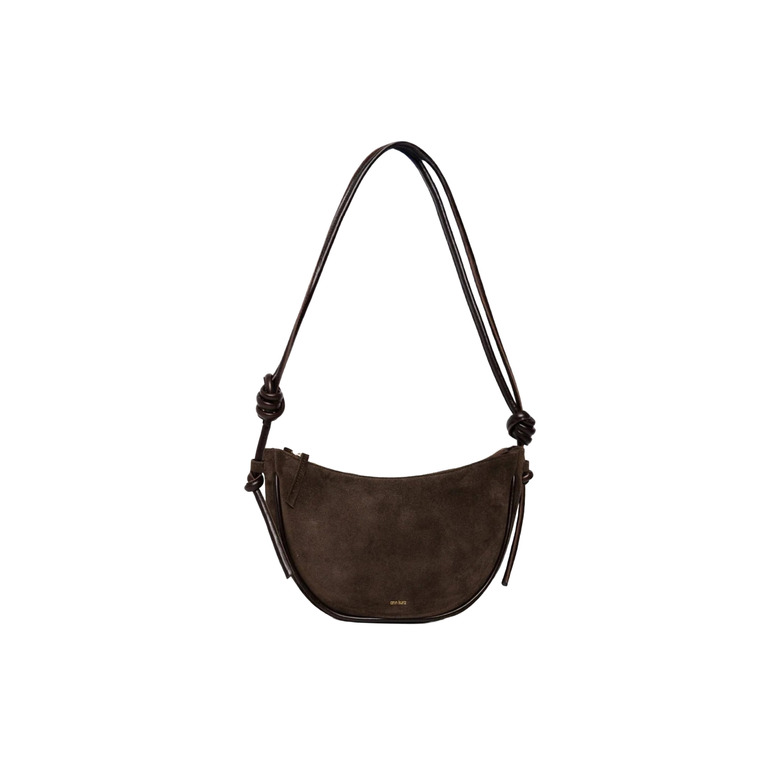 Ann Kurz schultertasche braun 1