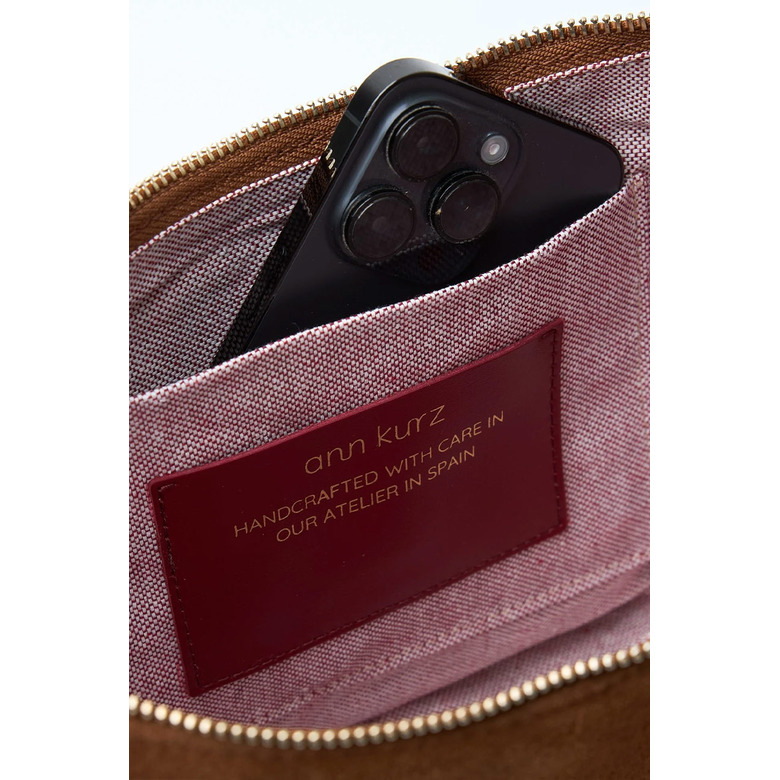 Ann Kurz schultertasche braun 4