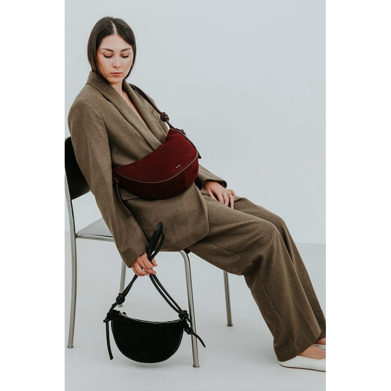 Ann Kurz schultertasche braun 5
